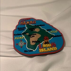 NWT Hawaii Big Island Souvenir Magnet